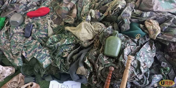 BREAKING NEWS. Chinese National Arrested Selling SFC Military Uniforms ...