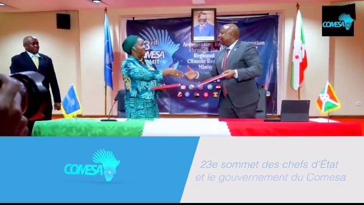 COMESA Secretariat Okays Burundi to Host the 2024 Summit 